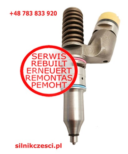 Regeneracja injectors pompowtryskiwaczy CAT 