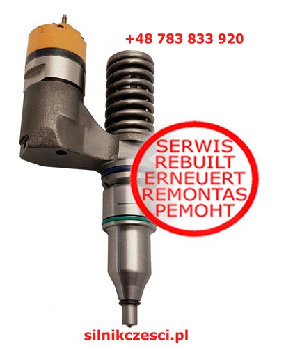 naprawa pompowtryskiwaczy Caterpillar c12 regneracja cat diesel serwis