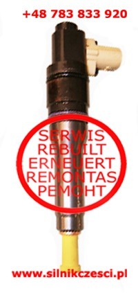 Regeneracja wtryskiwaczy DAF XF Euro 5 Delphi 1725282 1744859 1820820 1661060 1742535 1846419S