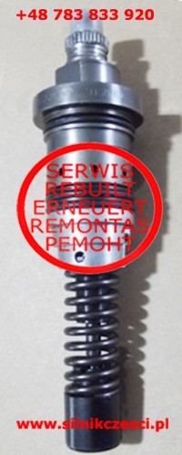 DEUTZ regeneracja pomp jednostkowych BOSCH