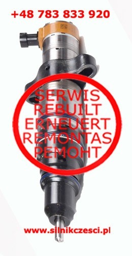 C7 I C9 HEUI CAT REGENERACJA 10R7225, 10R7223, 10R7224, 10R####
