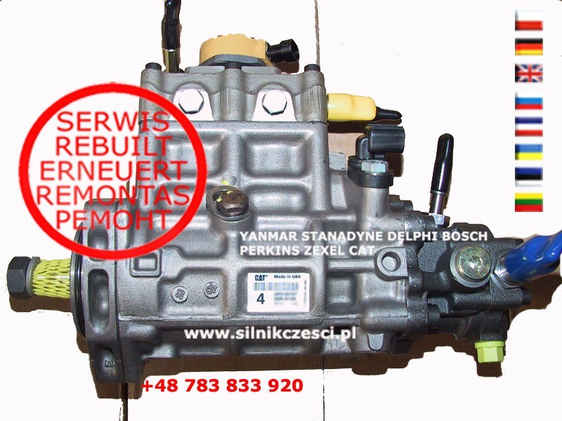 Regeneracja pompa wtryskowa cat_perkins_2641A403_3240532 nowa